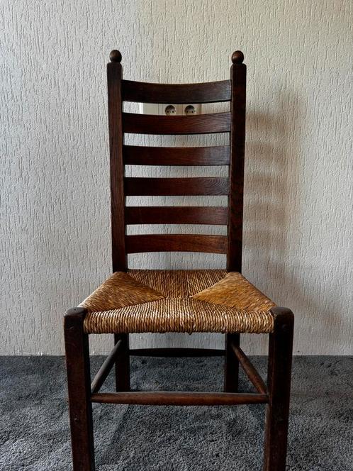 Antieke Knopstoelen Set, Antiek en Kunst, Antiek | Meubels | Stoelen en Banken, Ophalen