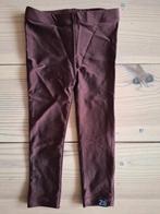 Z8 donker bruine/paarse legging - Maat 74, Broekje, Meisje, Z8, Ophalen of Verzenden