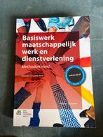 Basiswerk maatschappelijk werk - Methodiek mwd, Ophalen of Verzenden, Gamma, Gelezen, HBO
