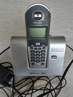 Telefoon Philips Dect 211, Ophalen of Verzenden, Gebruikt, 1 handset