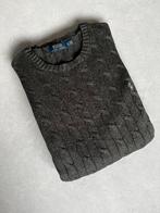 Ralph lauren kabeltrui, Verzenden, Zo goed als nieuw, Maat 56/58 (XL), Grijs
