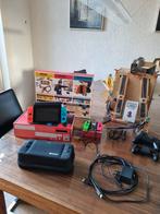 Nintendo Switch (2019) incl. Labo, Spelcomputers en Games, Online, Gebruikt, Overige genres, 1 speler