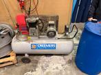 Creemers Compressor - Gebruikt, Gebruikt, 6 tot 10 bar, Ophalen of Verzenden, 25 tot 100 liter