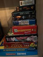Stapel bordspellen met oa 999 games, parker en ravensburger, Hobby en Vrije tijd, Gezelschapsspellen | Bordspellen, Ophalen of Verzenden