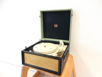 vintage platenspeler his masters voice opknaper beschikbaar voor biedingen