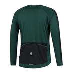 Fietsshirt Rogelli Explore  groen/zwart LM, Verzenden, Info@gowapromotions.com, Nieuw, 4838gt