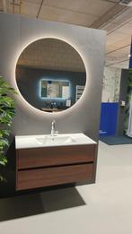 badkamermeubel 100cm inclusief spiegel en kraan., Ophalen, 100 tot 150 cm, Nieuw, 50 tot 100 cm