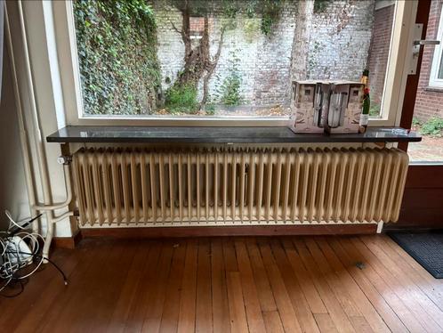 Vintage radiator, Doe-het-zelf en Verbouw, Verwarming en Radiatoren, Gebruikt, Radiator, 800 watt of meer, 80 cm of meer, Ophalen