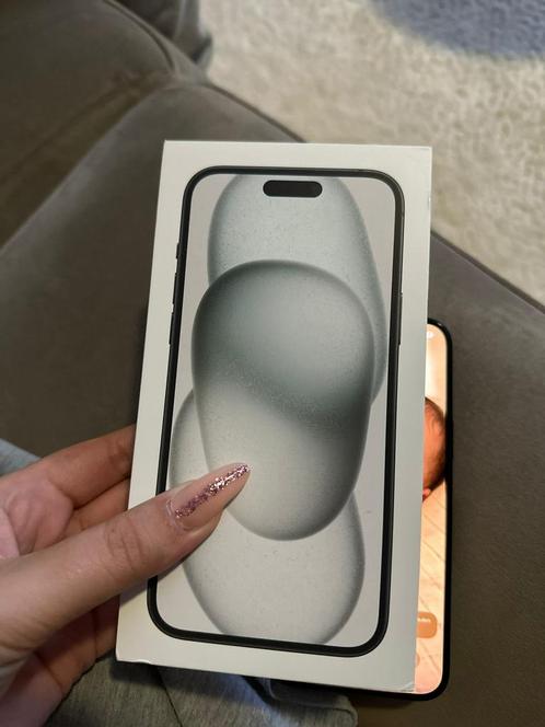 Apple iPhone 15 Plus, Telecommunicatie, Mobiele telefoons | Apple iPhone, Zo goed als nieuw, 128 GB, iPhone 15 Plus, Zwart, Ophalen of Verzenden