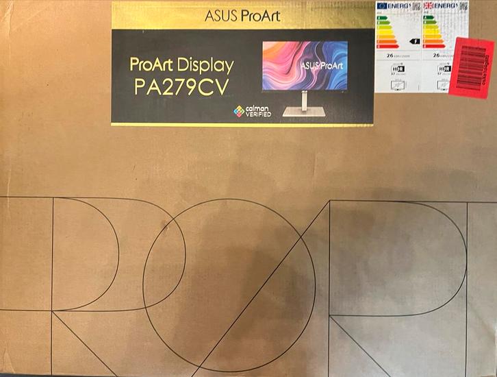 Asus ProArt PA279CV - 27 inch Monitor (Ongeopend), Computers en Software, Monitoren, Nieuw, 60 Hz of minder, DisplayPort, Ingebouwde speakers