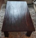 Hele mooie teak houten salontafel, Huis en Inrichting, Tafels | Salontafels, Ophalen, 100 tot 150 cm, Koloniaal, Teakhout