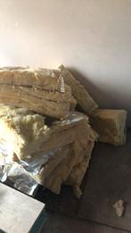 Gratis glaswol, 4 tot 8 cm, Ophalen of Verzenden, Zo goed als nieuw, 15 m² of meer