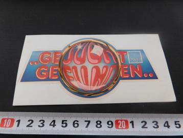 sticker omroep tv duitsland WDR ..gesucht gefunden.. beschikbaar voor biedingen