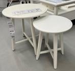 2 salontafeltjes Ikea, Huis en Inrichting, Tafels | Salontafels, Ophalen, Minder dan 50 cm, 50 tot 100 cm, 50 tot 75 cm