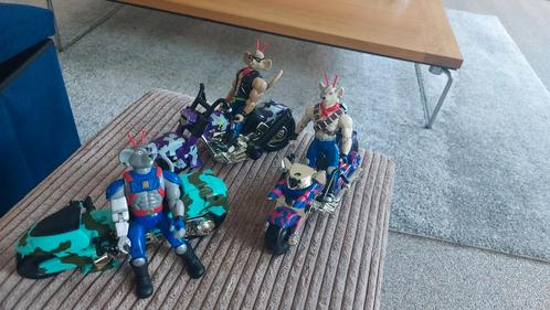 Throttles Strike Bike Chopper Biker Mice from Mars (Galoob), Antiek en Kunst, Antiek | Speelgoed, Ophalen of Verzenden