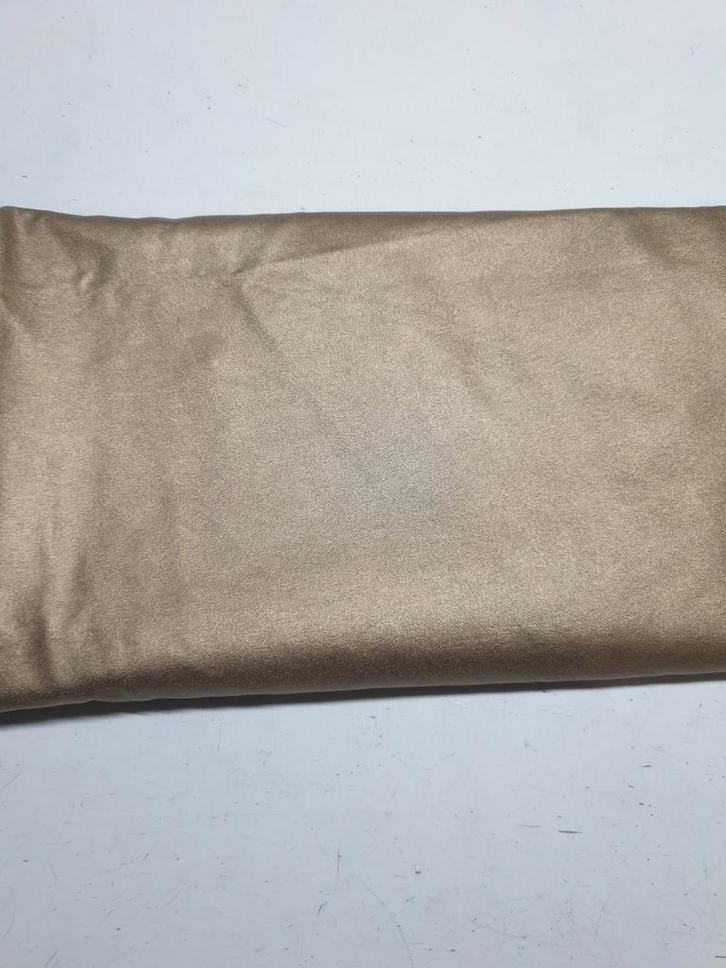 Skai brons (132), Hobby en Vrije tijd, Stoffen en Lappen, Nieuw, Leer of Kunstleer, 120 cm of meer, 30 tot 200 cm, Ophalen of Verzenden