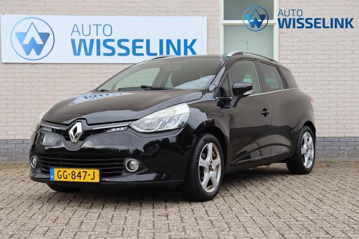Renault Clio Estate 0.9 TCe Night&Day, Auto's, Renault, Bedrijf, Te koop, Clio, ABS, Airbags, Airconditioning, Alarm, Boordcomputer