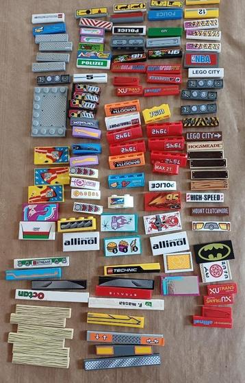 Lego 1x4 1x5 1x6 2x4 afbeelding stenen  beschikbaar voor biedingen