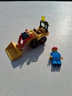 Lego 6630 Graafmachine met Minifiguur, Ophalen of Verzenden, Gebruikt, Complete set, Lego