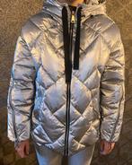 Zilvere Nikkie Ski Jas Dames Maat 34, Ophalen of Verzenden, Zo goed als nieuw, Maat 34 (XS) of kleiner, Grijs