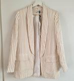 Nieuw! Mooie gestreepte blazer Morgan maat 40, Maat 38/40 (M), Wit, Nieuw, Jasje