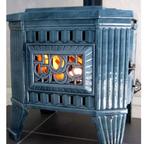 Houtkachels, Gebruikt, Houtkachel, Ophalen of Verzenden, Vrijstaand