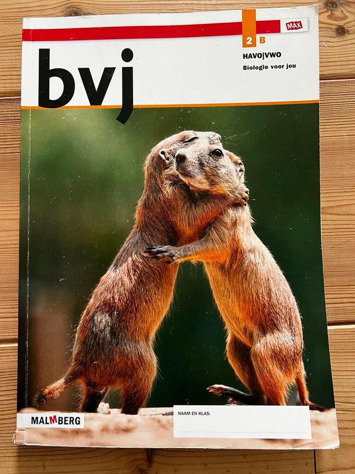 Biologie voor jou 2B - HAVO/VWO, Boeken, Schoolboeken, Zo goed als nieuw, Biologie, HAVO, Ophalen of Verzenden