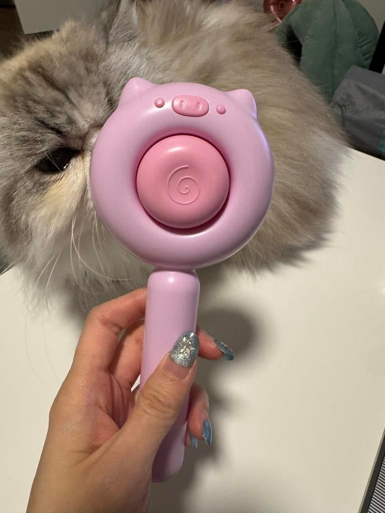 Cat brush with release button, Ophalen of Verzenden, Nieuw