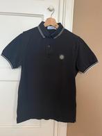 Mooie Stone Island polo - Maat S, Zwart, Ophalen of Verzenden, Maat 46 (S) of kleiner, Stone Island