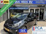 Kia Picanto 1.0 CVVT EconomyPlusLine airco en blue tooth, Voorwielaandrijving, Stof, Gebruikt, Start-stop-systeem