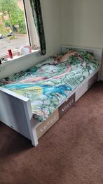 Kinderbed Bopita, Ophalen, 85 tot 100 cm, Gebruikt, Lattenbodem