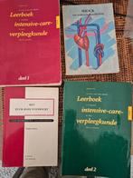 leerboeken intensive care verpleegkunde, Boeken, Studieboeken en Cursussen, Verzenden, Beta, Gelezen, HBO