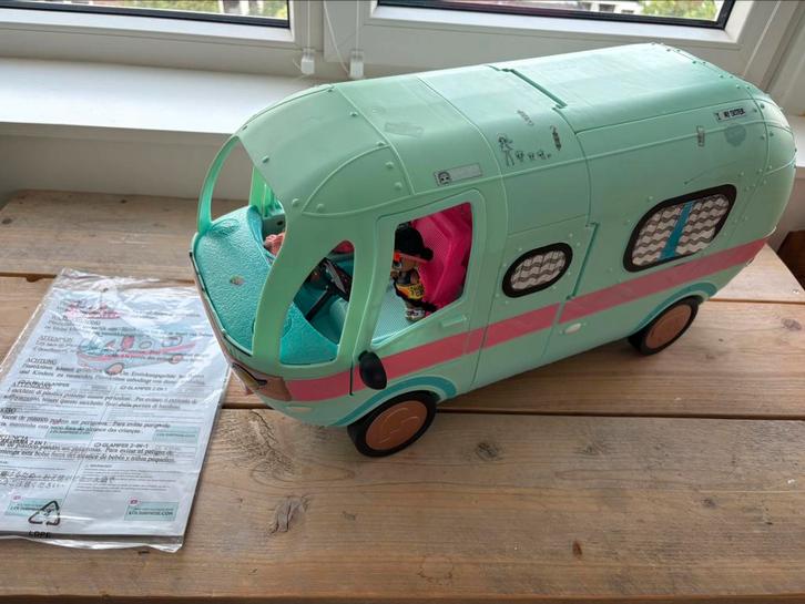 L.O.L. Surprise 2-in-1 Glamper, Kinderen en Baby's, Speelgoed | Speelgoedvoertuigen, Zo goed als nieuw, Ophalen