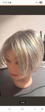 Haarwerk, Ophalen of Verzenden, Zo goed als nieuw, Pruik of Haarverlenging