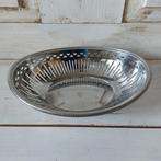 Vintage Alfra Alessi RVS Broodschaal/Fruitschaal, Antiek en Kunst, Ophalen