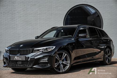 BMW 3-serie Touring 330e xDrive High Executive M-sport, acht, Auto's, BMW, Bedrijf, Te koop, 3-Serie, 4x4, ABS, Achteruitrijcamera