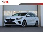 Kia Ceed Sportswagon 1.6 GDI PHEV DynamicPlusLine | ACC |, Auto's, Kia, Gebruikt, Met garantie (alle), Leder en Stof, Wit