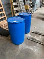 2st 200 liter vat / regenton, Tuin en Terras, Regentonnen, 150 liter of meer, Ophalen, Nieuw