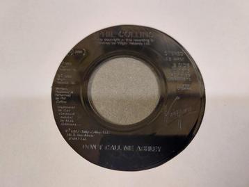 Phil Collins VINYL SINGLE jukebox label Everyday GENESIS beschikbaar voor biedingen