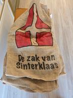 Sinterklaas zak jute (3 stuks), Ophalen