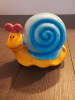 Blauwe kinder spaar pot, Verzamelen, Spaarpotten, Ophalen of Verzenden, Nieuw, Steen, Aardewerk of Keramiek, Overige thema's