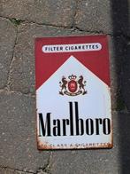 metalen wandbord van Marlboro, Ophalen of Verzenden, Nieuw, Reclamebord
