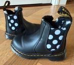 Dr. Martens gevoerde leren laarsjes maat 23, Dr Martens, Meisje, Ophalen of Verzenden, Laarzen