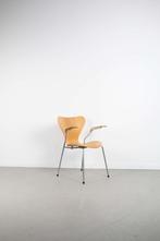 5x Fritz Hansen Arne Jacobsen stoel Beukenhout - Chroom
