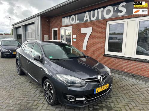 Renault Mégane Estate 1.2 TCe Bose , APK 04-26 Leer Navigat, Auto's, Renault, Bedrijf, Te koop, Mégane, ABS, Airbags, Airconditioning