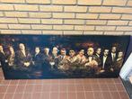 Popart Schilderij Scarface Godfather 160x50cm, Ophalen