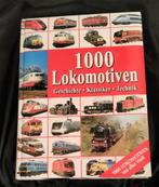 Trein Spoor Rail 1000 locomotieven van over de wereld, Boeken, Vervoer en Transport, Ophalen of Verzenden, Trein, Zo goed als nieuw