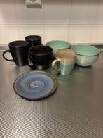 Elin Servies Set, Ophalen, Zo goed als nieuw, Overige stijlen, Kop(pen) en/of Schotel(s)