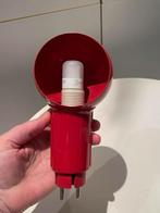 Space age Jaren 70 stekker design lamp, Bendt Hansen design., Ophalen of Verzenden, Zo goed als nieuw