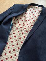 Donkerblauw herencolbert Hans Ubbink maat 50, Kleding | Heren, Kostuums en Colberts, Hans Ubbink, Ophalen of Verzenden, Zo goed als nieuw